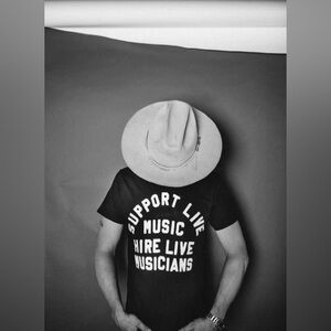 Imogene and Willie “Support Live Music” Tee